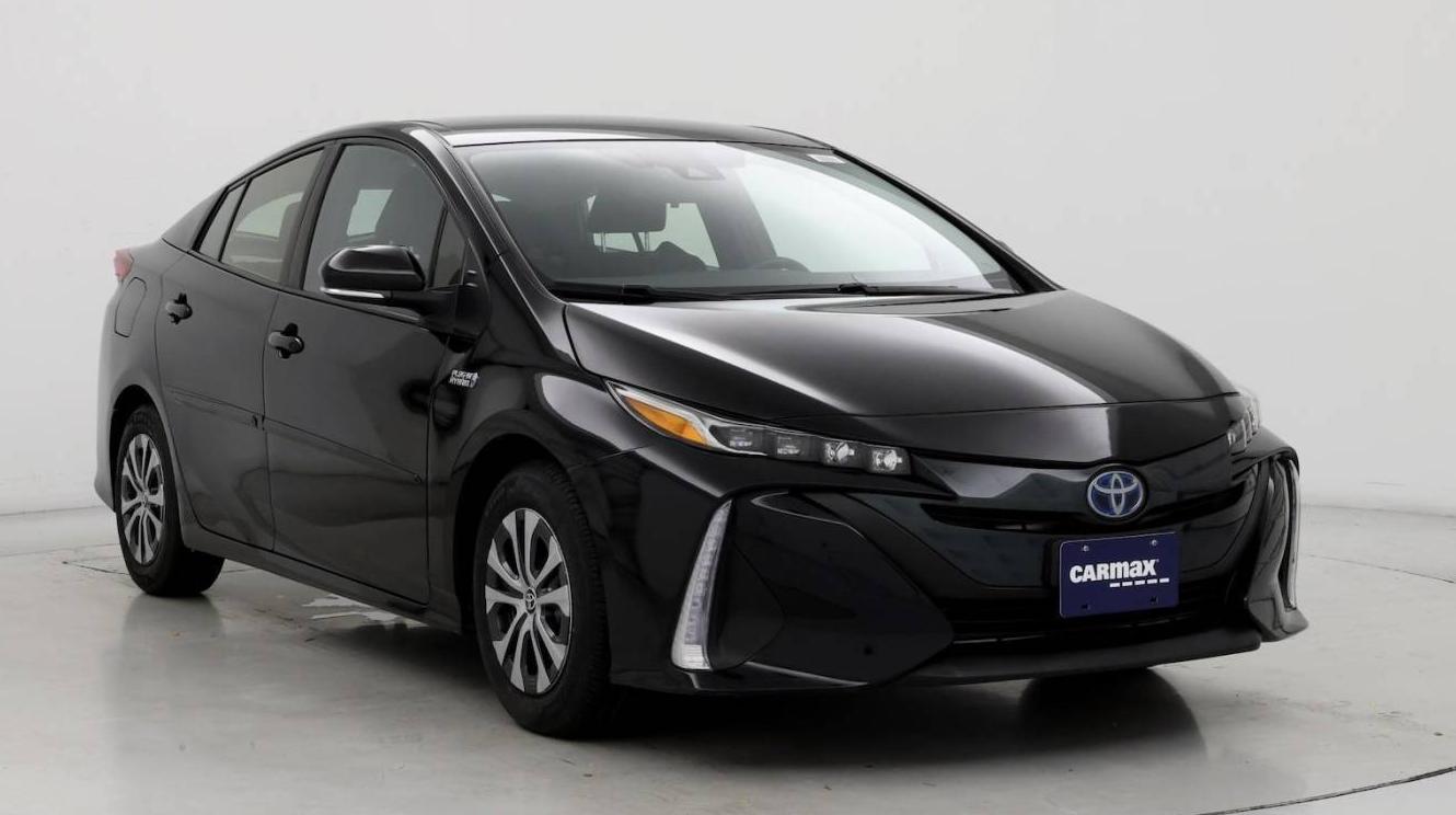 TOYOTA PRIUS PRIME 2021 JTDKAMFP4M3191198 image